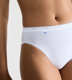 Sloggi - Basic Plus Brief 2 Pack White