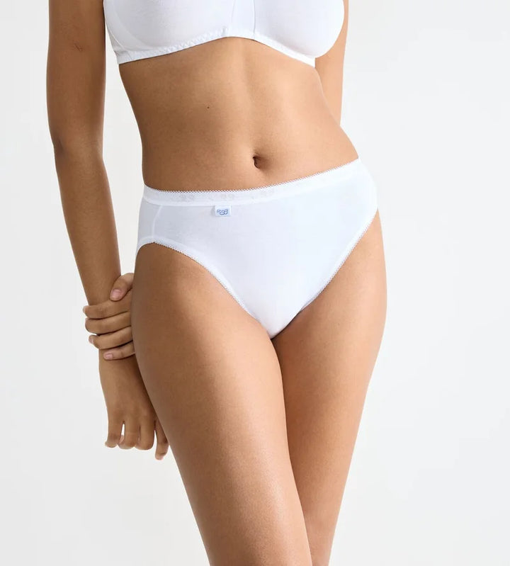 Sloggi - Basic Plus Brief White