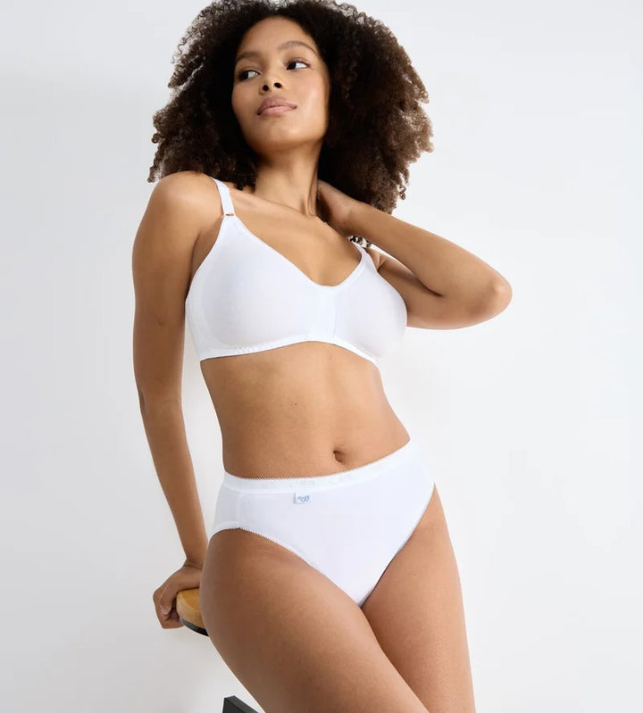 Sloggi - Basic Plus Brief White