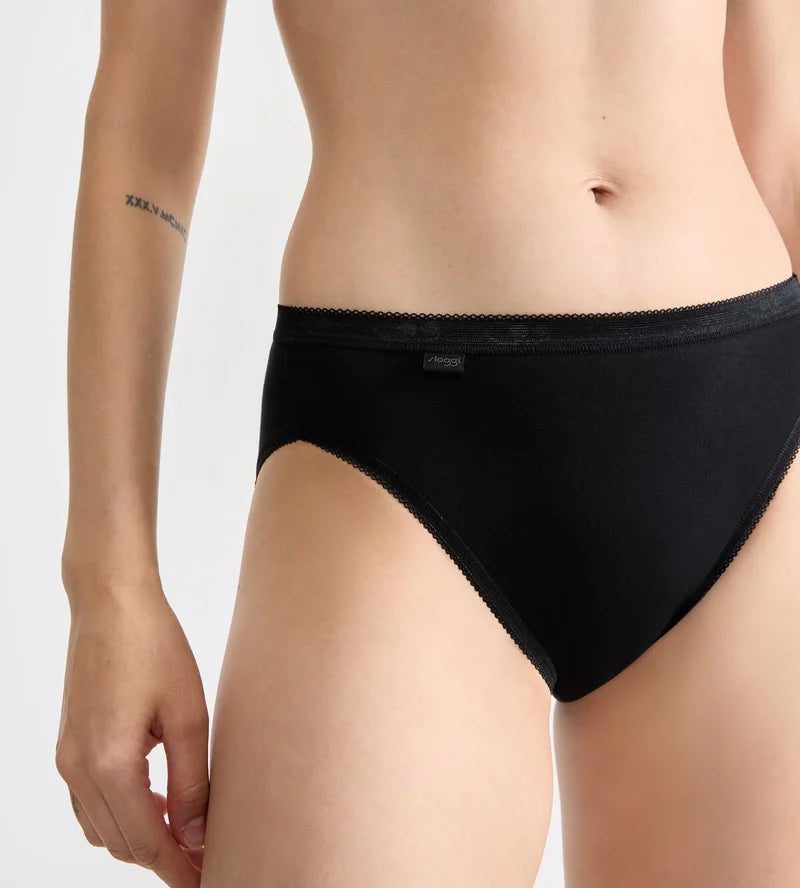 Sloggi - Basic Plus Brief Black