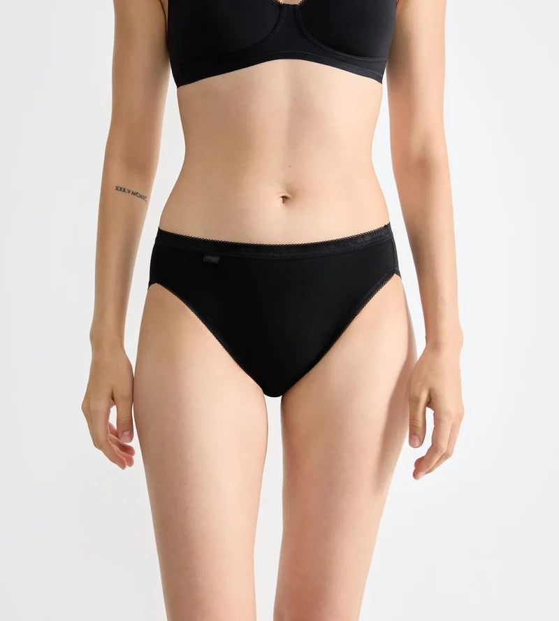 Sloggi - Basic Plus Brief Multipack Black