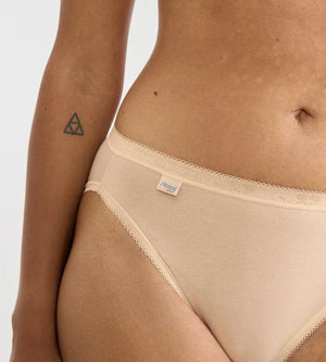 Sloggi - Basic Plus Brief 2 Pack Skin
