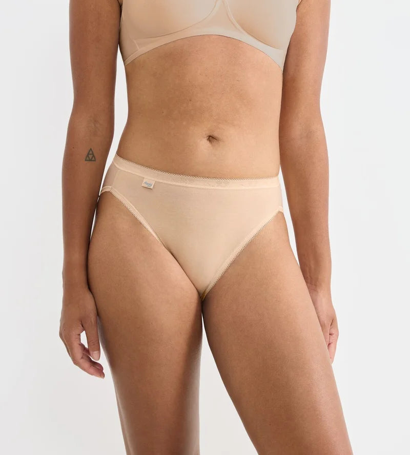 Sloggi - Basic Plus Brief 2 Pack Skin