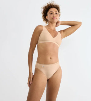 Sloggi - Basic Plus Brief 2 Pack Skin