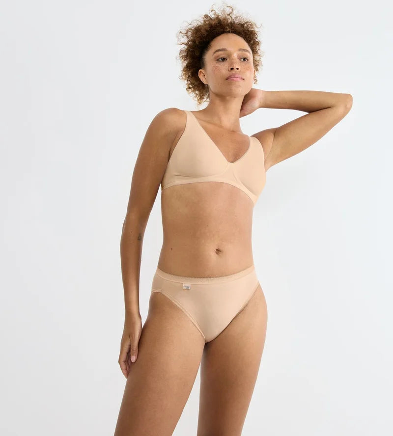 Sloggi - Basic Plus Brief 2 Pack Skin