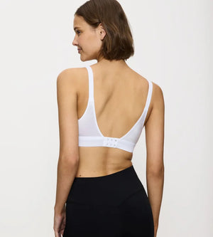 Triumph - Triaction Workout Sports Bra White
