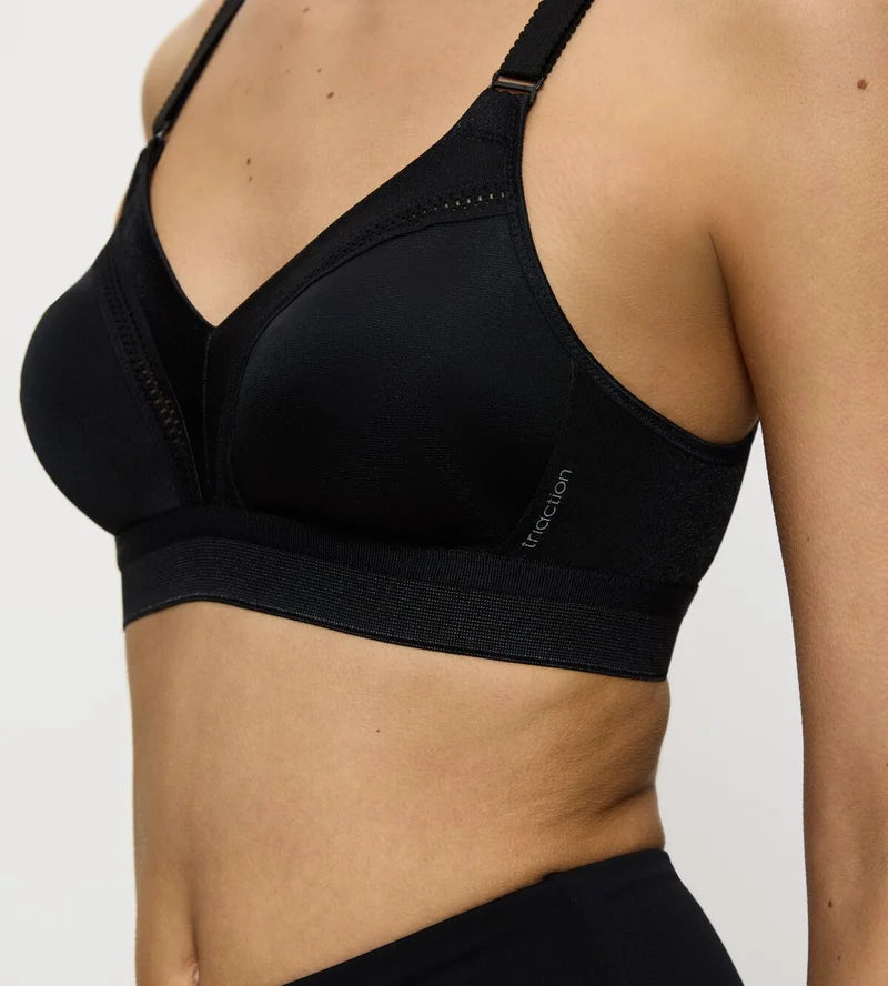 Triumph - Triaction Workout Sports Bra Black