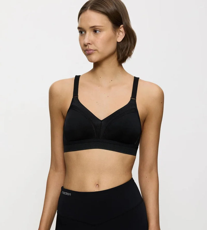 Triumph - Triaction Workout Sports Bra Black