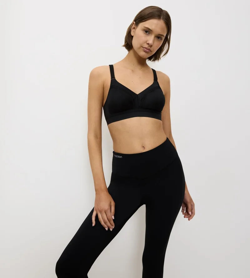 Triumph - Triaction Workout Sports Bra Black
