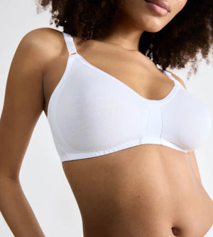 Sloggi - Basic Plus Wireless Non-Padded Bra White