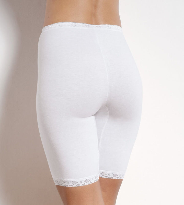 Sloggi - Basic Plus Long Briefs White