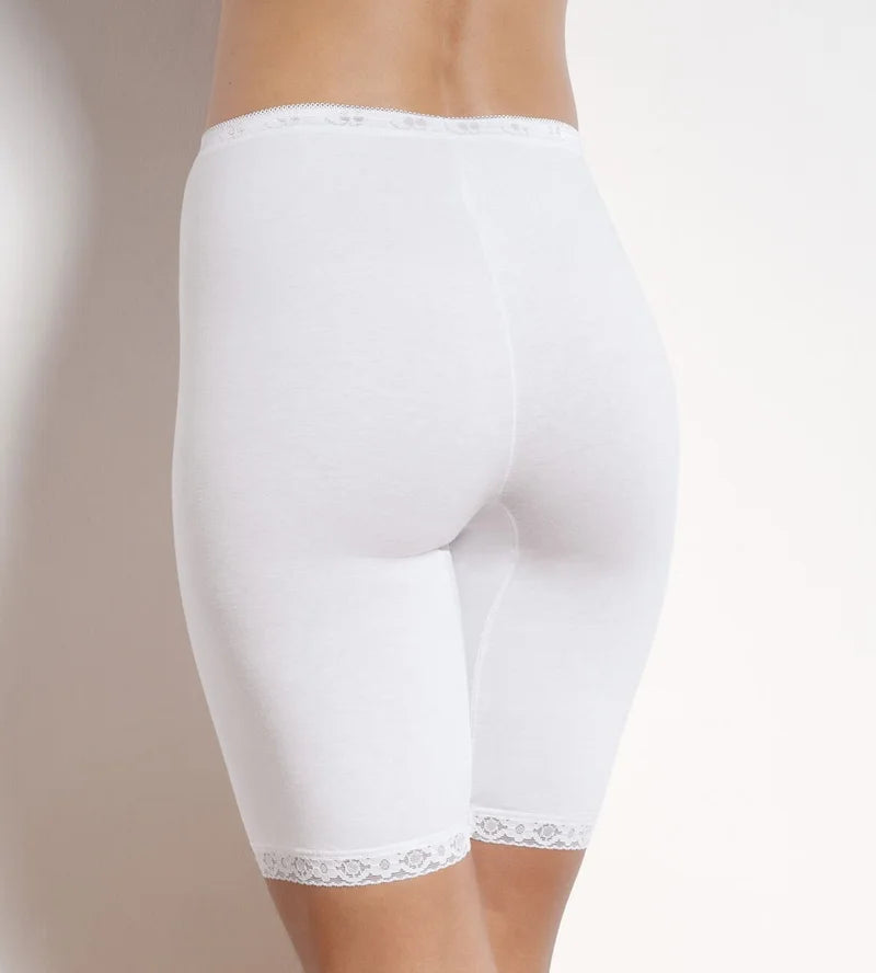Sloggi - Basic Plus Long Briefs White