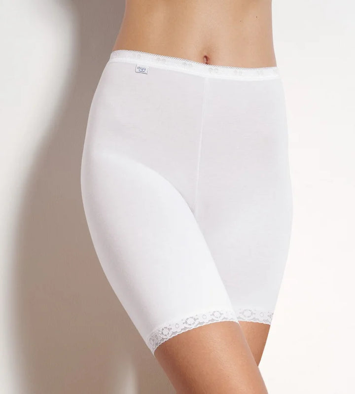 Sloggi - Basic Plus Long Briefs White