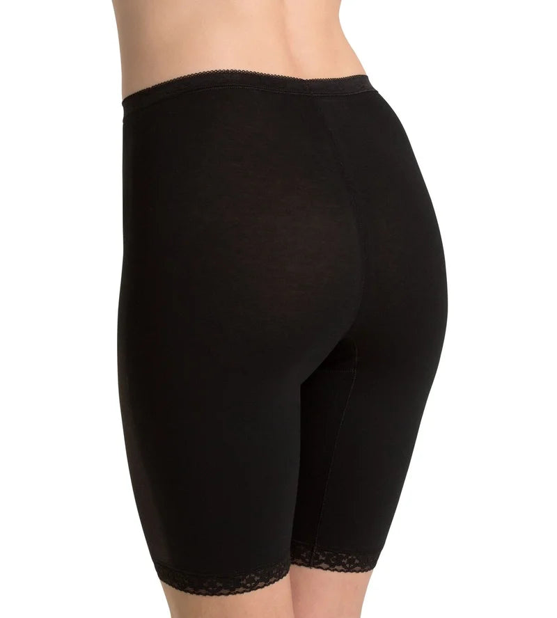 Sloggi - Basic Plus Long Briefs Black