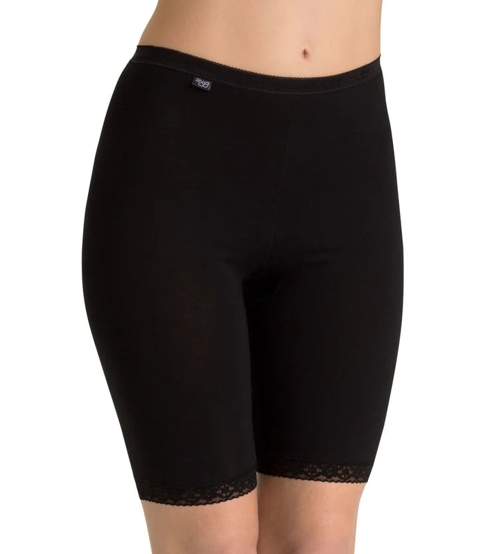 Sloggi - Basic Plus Long Briefs Black