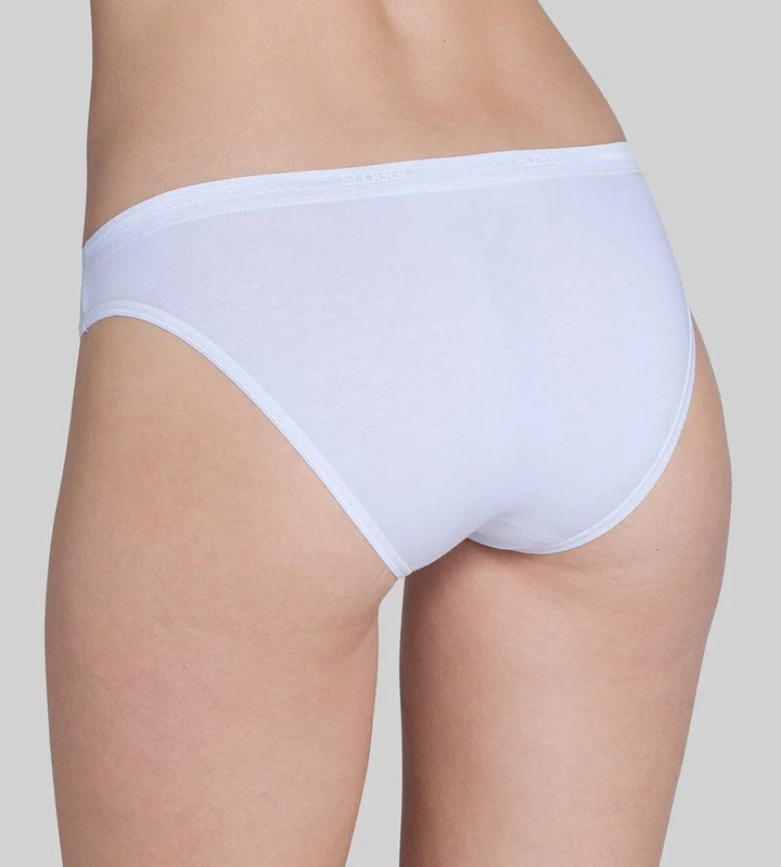 Sloggi - Basic Plus Mini Brief White