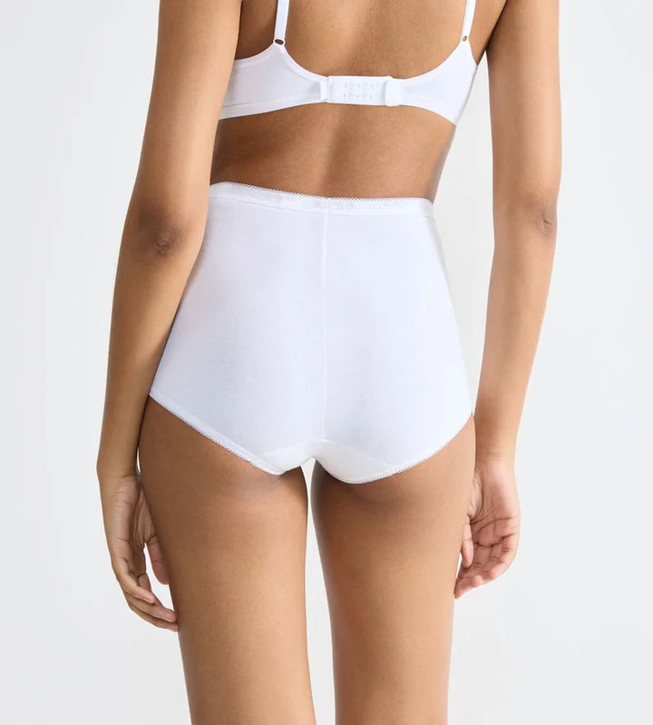 Sloggi - Basic Plus High Waist Brief White