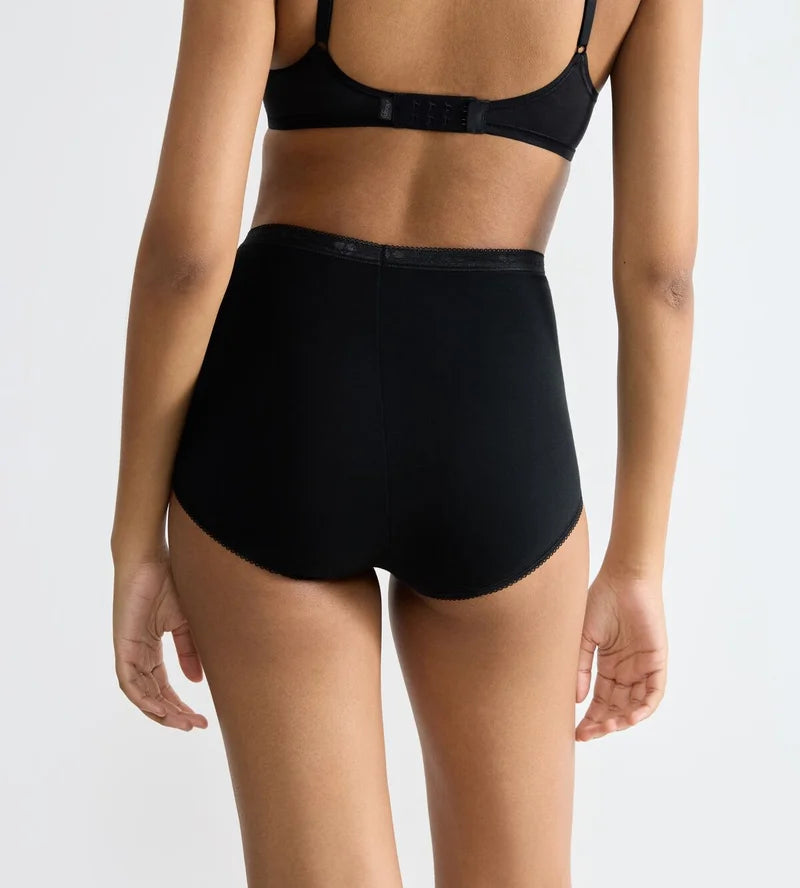 Sloggi - Basic Plus High Waist Brief Black
