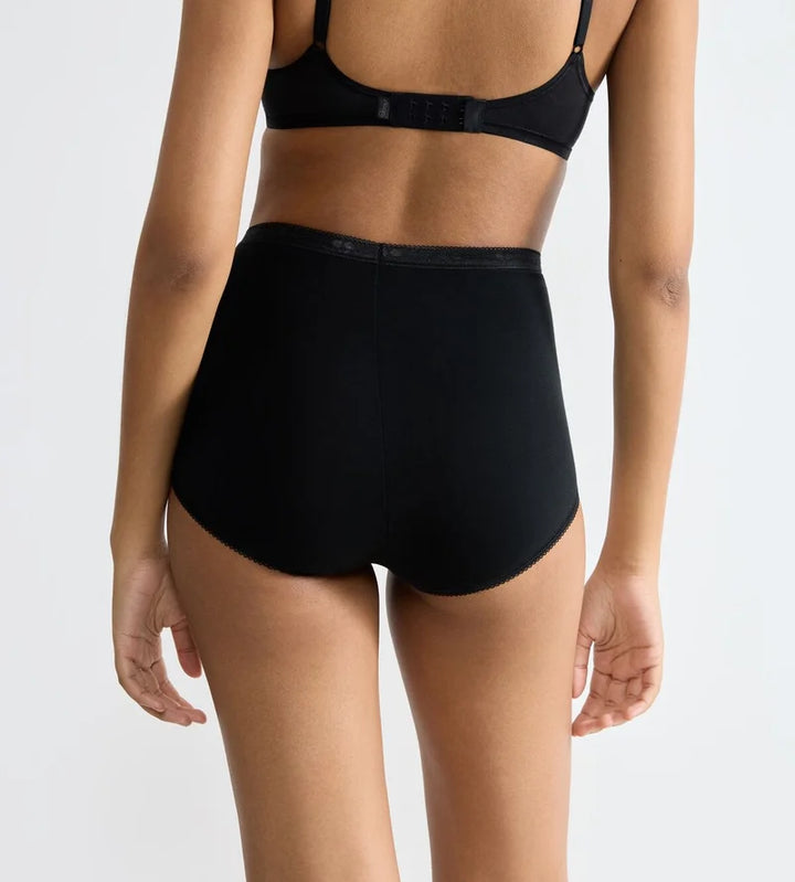 Sloggi - Basic Plus High Waist Brief Black