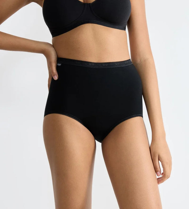Sloggi - Basic Plus High Waist Brief Black