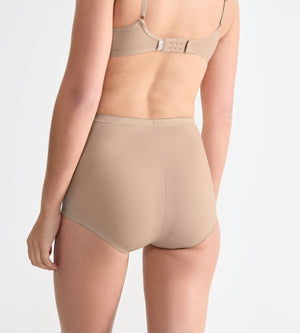 Sloggi - Basic Plus High Waist Brief 3 Pack Skin