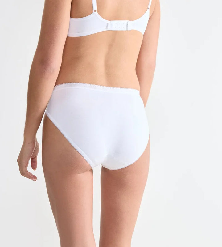 Sloggi - Basic Plus Tai Brief 3 Pack White