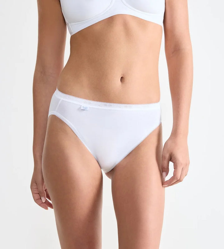 Sloggi - Basic Plus Tai Brief 3 Pack White