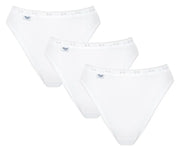 Sloggi - Basic Plus Tai Brief 3 Pack White