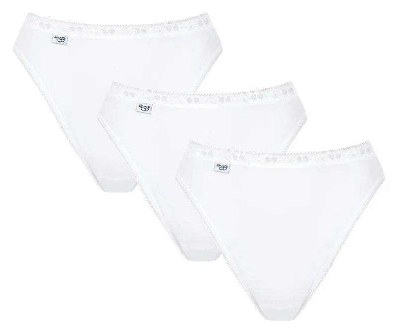 Sloggi - Basic Plus Tai Brief 3 Pack White