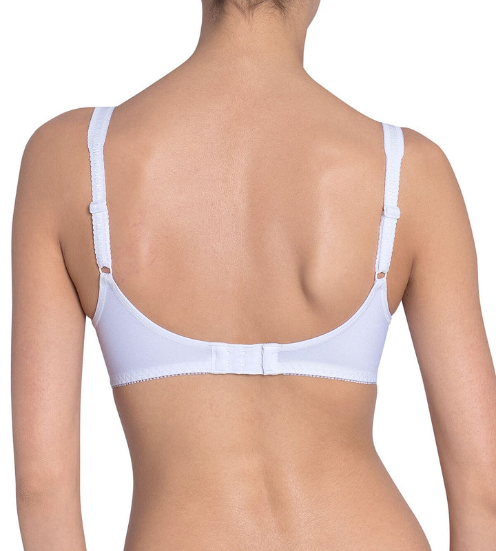 Triumph - Elasti Plus Cotton Cross Bra White