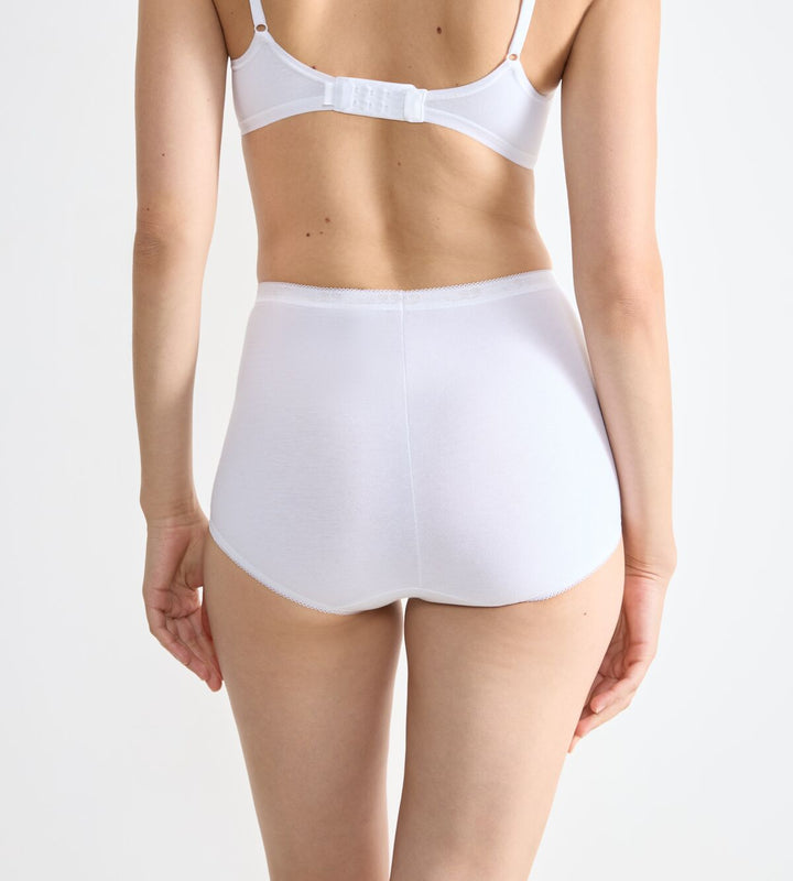 Sloggi - Basic Plus High Waist Brief White