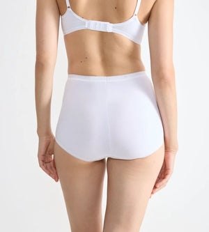 Sloggi - Basic Plus High Waist Brief 4 Pack White