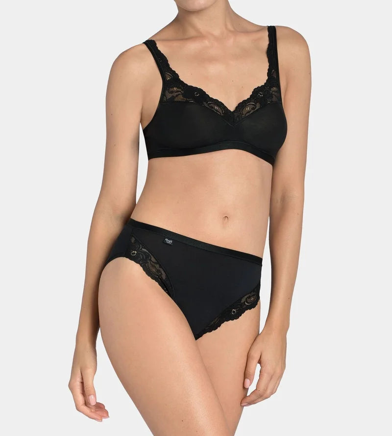 Sloggi - Romance Brief Black