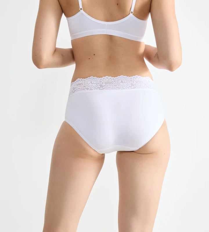 Sloggi - Romance Midi Brief White