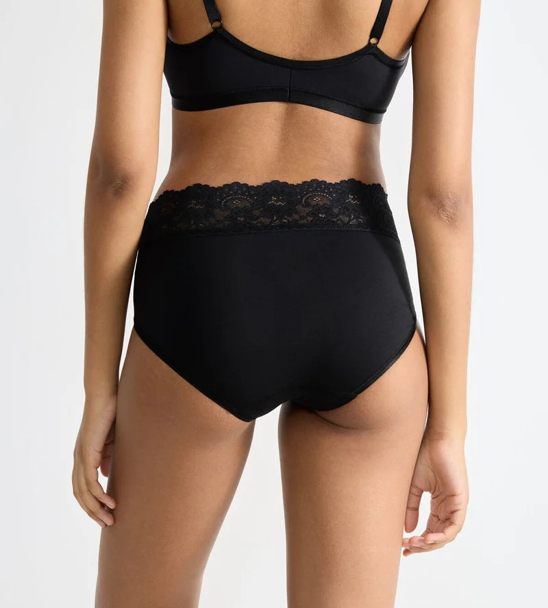 Sloggi - Romance Midi Brief Black