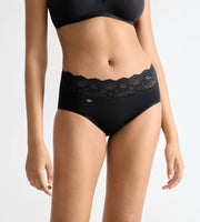 Sloggi - Romance Midi Brief Black
