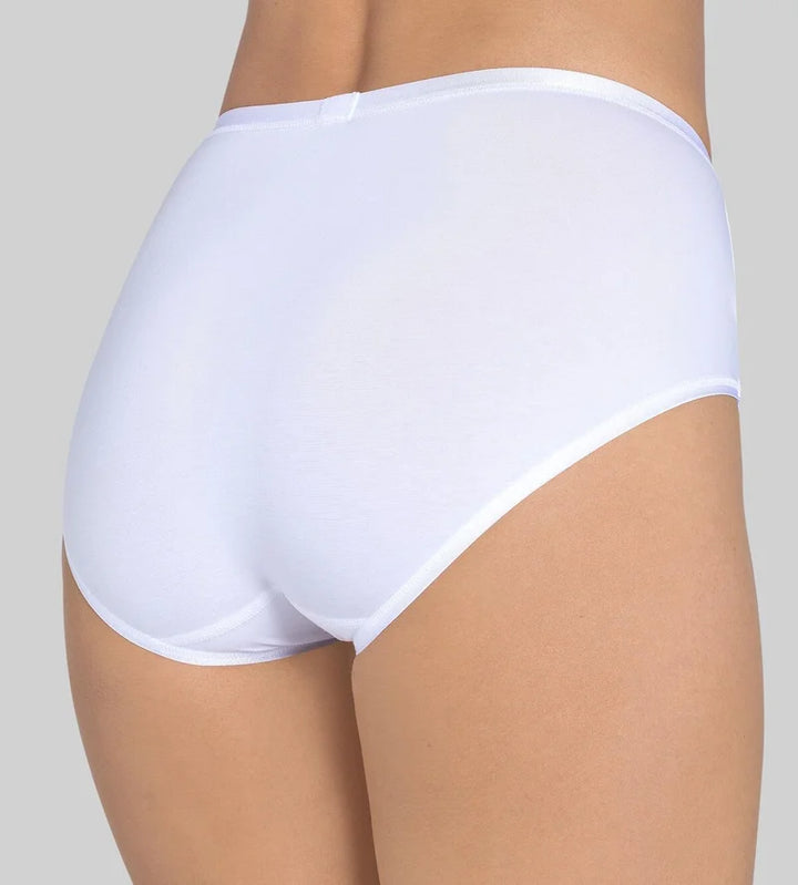 Sloggi - Romance High Waist Brief White