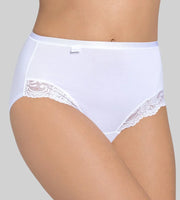 Sloggi - Romance High Waist Brief White