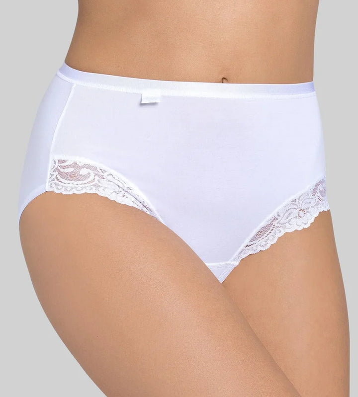 Sloggi - Romance High Waist Brief White