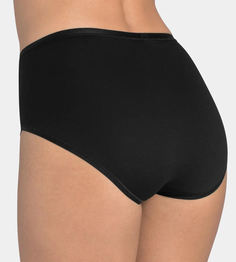 Sloggi - Romance High Waist Brief Black