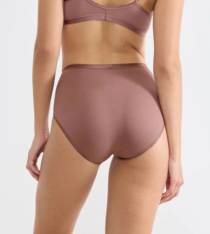 Sloggi - Romance High Waist Brief Cacao