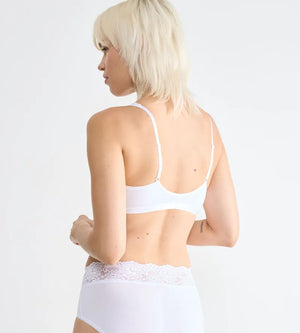Sloggi - Romance Wireless Bra White