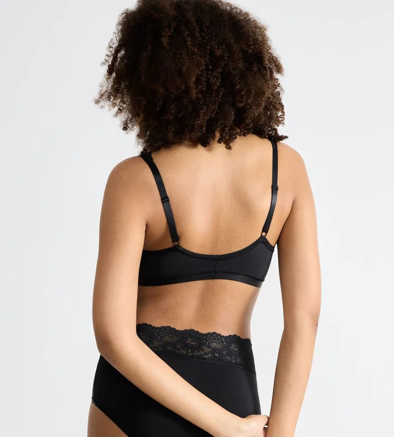 Sloggi - Romance Wireless Bra Black