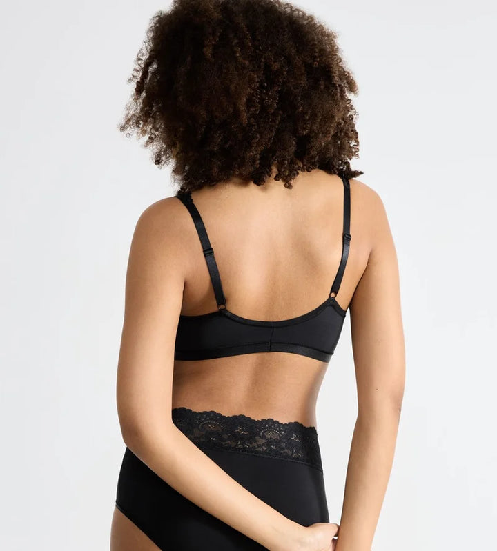 Sloggi - Romance Wireless Bra Black