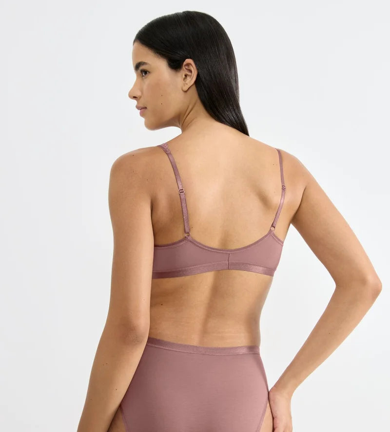 Sloggi - Romance Wireless Bra Cacao