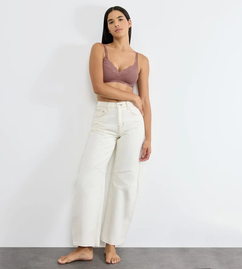 Sloggi - Romance Wireless Bra Cacao