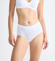 Sloggi - Basic Plus Brief 2 Pack White