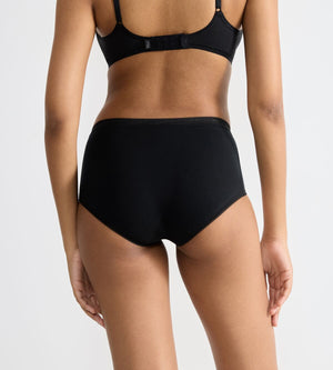 Sloggi - Basic Plus Brief 2 Pack Black