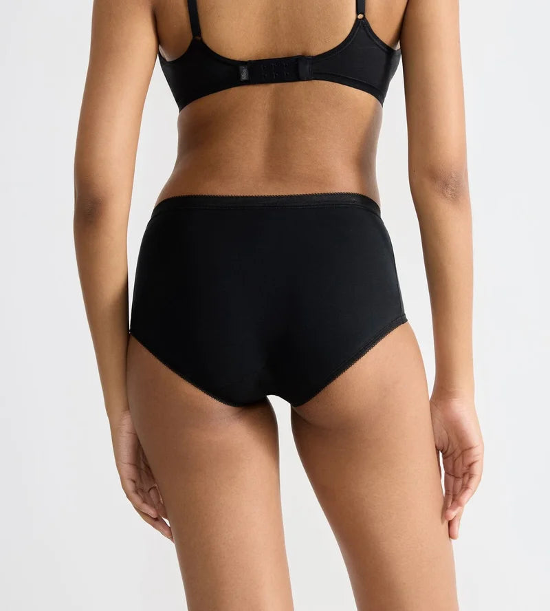 Sloggi - Basic Plus Midi Brief 4x Multipack Black