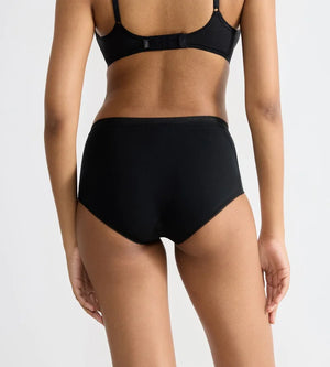 Sloggi - Basic Plus Midi Brief 4 Pack Black